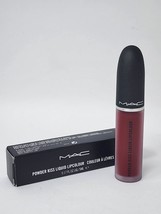 New Authentic MAC Powder Kiss Liquid Lipcolour 995 Fashion, Sweetie - £14.63 GBP