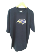Baltimore Ravens Mens T-Shirt Super Bowl Champions XL NFL Nike Black Flacco 5 - £7.73 GBP