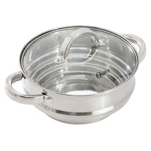 Oster Sangerfield 8 Inch Universal Stainless Steel Double Boiler with Lid - €46,35 EUR
