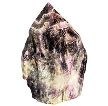 Superb 13cm Blue Amethyst Crystal Quartz Healing Reiki Stone Unshaped Ra... - $191.01