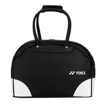  YONEX New 2023 Korean Portable Badminton Bag Light Racquet Handbag  PU Leather  - £124.65 GBP