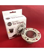 Norpro Decorative Tea Infuser w Original Box For Teapot or Cup - $6.92