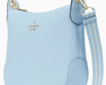 NWB Kate Spade Rosie Large Crossbody Celeste Blue Leather K5807 $399 Gif... - $168.29