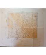 Canada Dept Mines &amp; Resources Dawson Creek Prince George Aeronautical Ma... - $21.41 CAD
