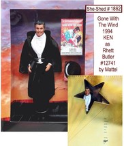 Ken Rhett Butler 12741 Vintage 1994 Barbie Gone with the Wind NIB Mattel Barbie - £39.24 GBP