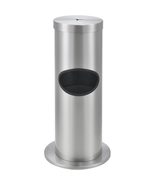 Global Industrial Stainless Steel Floor Standing Wet Wipe Dispenser, 31&quot; H - $308.70
