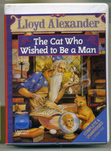 &quot;The Cat Who Wished To Be A Man&quot; By Lloyd Alexander Cassette Audiobook Unabridge - £11.94 GBP