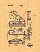 Baby Grand Piano Patent Print - £6.26 GBP+