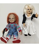 CHUCKY Doll Good Guys 24” Talking Life Size Motion Animated Works. Bride... - £124.92 GBP