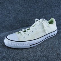 Converse Madison Women Sneaker Shoes White Fabric Lace Up Size 10 Medium - £21.90 GBP