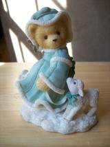 Cherished Teddies 1999 Felicia “Joy to the World” Figurine - £17.58 GBP