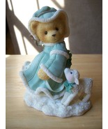 Cherished Teddies 1999 Felicia “Joy to the World” Figurine - £17.58 GBP