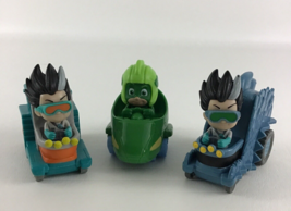 PJ Masks Mini Wheelies Romeo&#39;s Lab Gekko Rollin Racers Just Play Frog Box Toy - £21.76 GBP