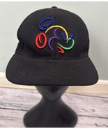 Walt Disney World Black Embroidered Mickey Mouse Cotton Adjustable Cap H... - €25,31 EUR