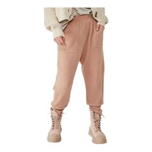 Free People Cafe Cream C.O.Z.Y. Pant Large New - £44.51 GBP