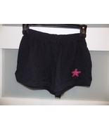 American Girl Black Cheer Shorts Size L Girl&#39;s EUC - $12.60
