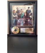 ALLISON KRAUSS - &quot;LONELY RUNS&quot; RIAA GOLD RECORD AWARD PRESENTED TO HANDL... - $500.00