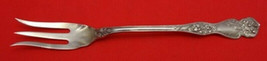 Cherry Blossom by Blackinton Sterling Silver Pickle Fork 6 1/8&quot; Antique - £62.85 GBP