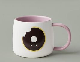 Tim Hortons 16oz Donut Colour Changing Ceramic Mug New - $21.73