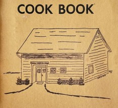 Cookbook Canaan Maine Christian School Mothers Club 1977 PB Small Town VTG E47 - £23.42 GBP