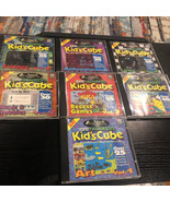 Vintage 1995 PC Software ~ Over 230 Games &amp; Programs Kid&#39;s Cube Edutainm... - £34.84 GBP