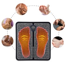 Ems Foot Massager Mat Electric Health Care Muscle Stimulator Pain Relieve - £13.95 GBP