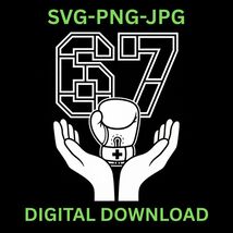 Six Seven 67 Meme Gen Alpha Slang 6-7 Viral Hands gift for boxing practi... - $32.10 MXN
