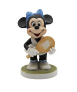 Vintage Walt Disney Productions Minnie Mouse ceramic tennis player figur... - $14.99