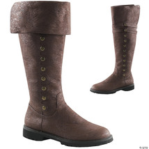 Captain boots-brwn sz 12-13 - $2,505.98 MXN