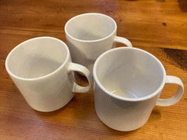 3 International Tableware iti Porcelain 11 oz Cafe Restaurant Coffee Mug... - £29.08 GBP