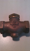 CDI 3/8&quot; BRONZE CHECK VALVE - $24.95