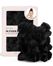 5 PCS Satin Hair Scrunchies for Women - £18.94 GBP