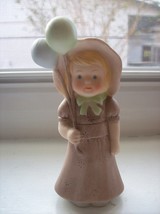 Goebel Global Arts Blue Button Twins by Roger Brown Figurine “Girl with ... - $266.51 MXN
