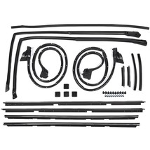 17Pcs Door Tailgate Weatherstripping Seal Kit For Chevy El Camino GMC Caballero  - $262.89 CAD