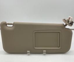 2006-2009 Toyota Rav4 Passenger Sun Visor Sunvisor Illuminated Beige H03... - $40.49