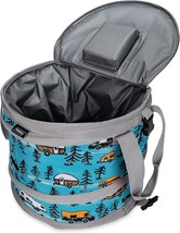 Camco Life Is Better At The Campsite Pop-Up Cooler, Sketch Design |, 53417 - £32.19 GBP