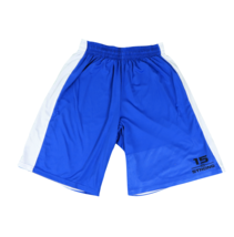New NBA Team Issued Practice Detroit Pistons Basketball Shorts Reversibl... - $23.71