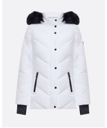 Michael Kors Women's Puffer Water resistant Winter fur hood coat Jacket XL $265 - $3,581.14 MXN