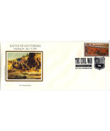 20th Maine Battle of Gettysburg First Day of Issue Envelope - £5.57 GBP