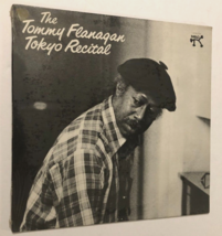 The Tommy Flanagan Tokyo Recital Vintage 70s Promo Pablo Jazz LP Record Sealed - £50.13 GBP