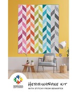 Quilt Kit BENARTEX STITCHY BY CHRISTA WATSON HERRINGBONE KIT - $69.32 CAD