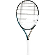 NEW Babolat Evo Drive 115 Wimbledon Pre-Strung Tennis Racquet + Cover 4 3/8 - $94.04