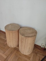 Wood Stump Table | Natural Wood Stools | Live Edge Wood | Rustic Coffee ... - $1,119.55 MXN+