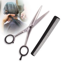 Professional Hair Cutting Thinning Scissors Barber Shears Hairdressing Salon Set - £11.16 GBP