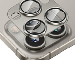 For Iphone 15 Pro/Iphone 15 Pro Max Camera Lens Protector, Metal Aluminu... - £22.34 GBP