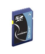 Axiom SDXC10U3256-AX AXIOM 256GB SDXC CLASS 10 (UHS-I U3) FLASH CARD - $1,942.52 MXN
