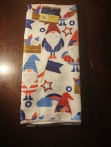 Kitchen Towel Gnomes 4th Of July 15 x 25 in. - £6.92 GBP