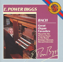 Johann Sebastian Bach - E. Power Biggs - Great Organ Favorites (CD) (VG) - £2.57 GBP