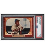 RARE* 1955 Bowman #179 Hank Aaron PSA 5 - MLB Milwaukee/ATL Braves Baseb... - $27,662.84 MXN