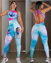 Colombian Brazilian Women’s Jumpsuit Enterizo Mono Thick Material Active... - $99.99
